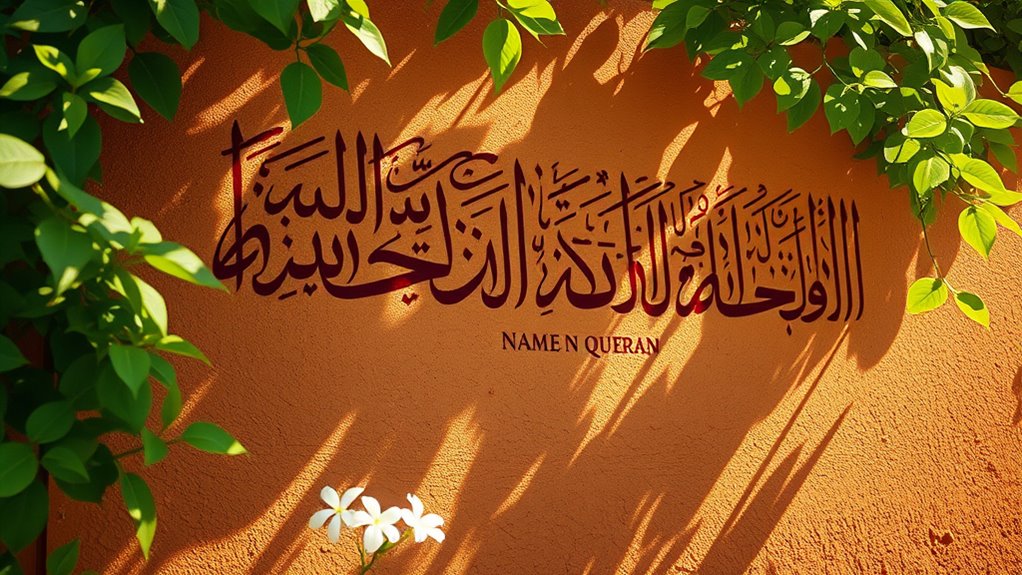 spiritual arabic names explored