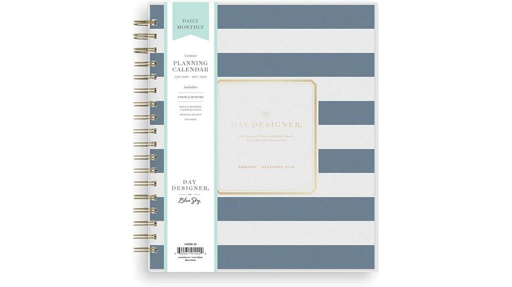 2026 yearly planner