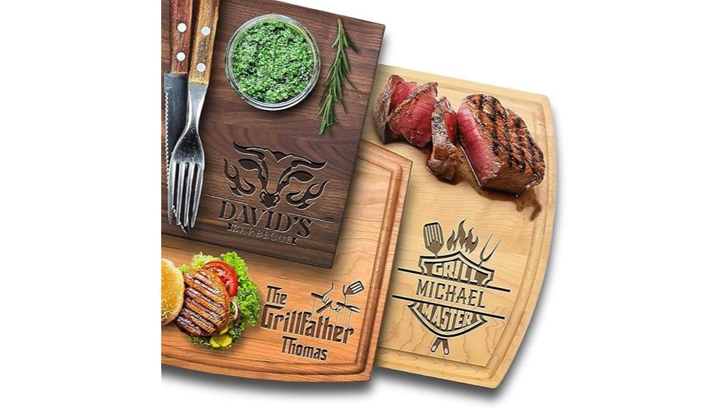 american made men s cutting board
