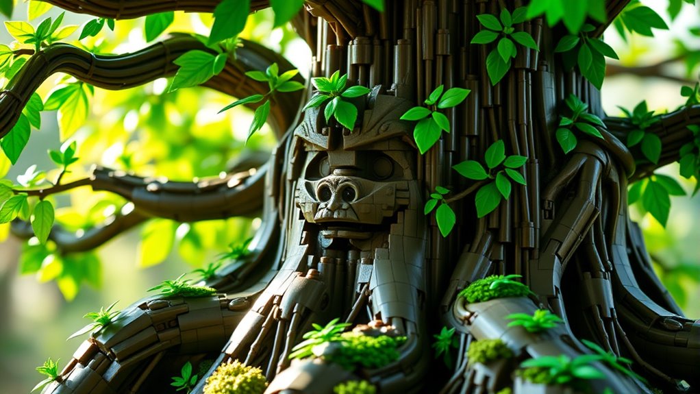 assembly durability display lighting