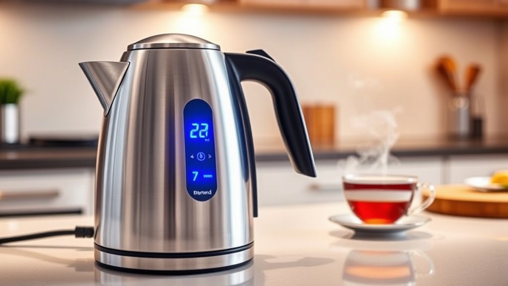 choosing the right electric kettle