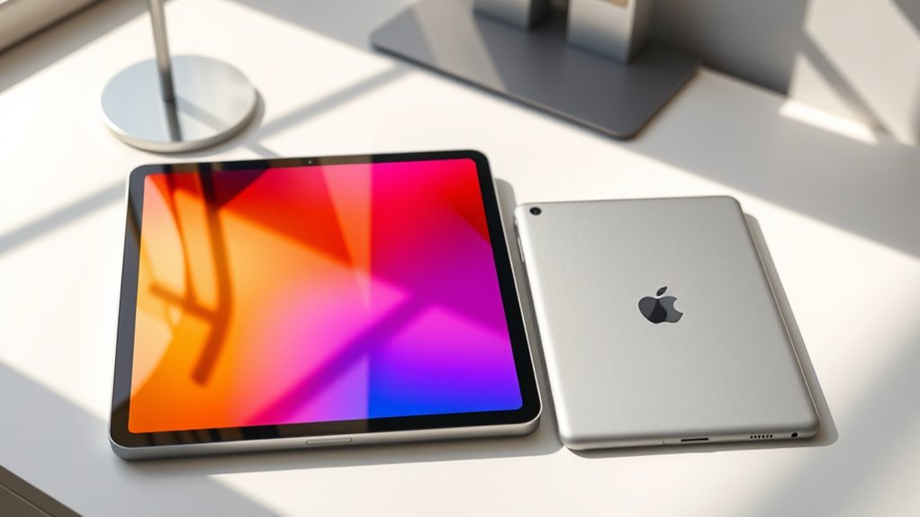 comparison of ipad models