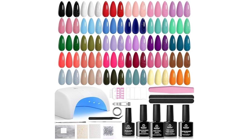 complete uv nail kit