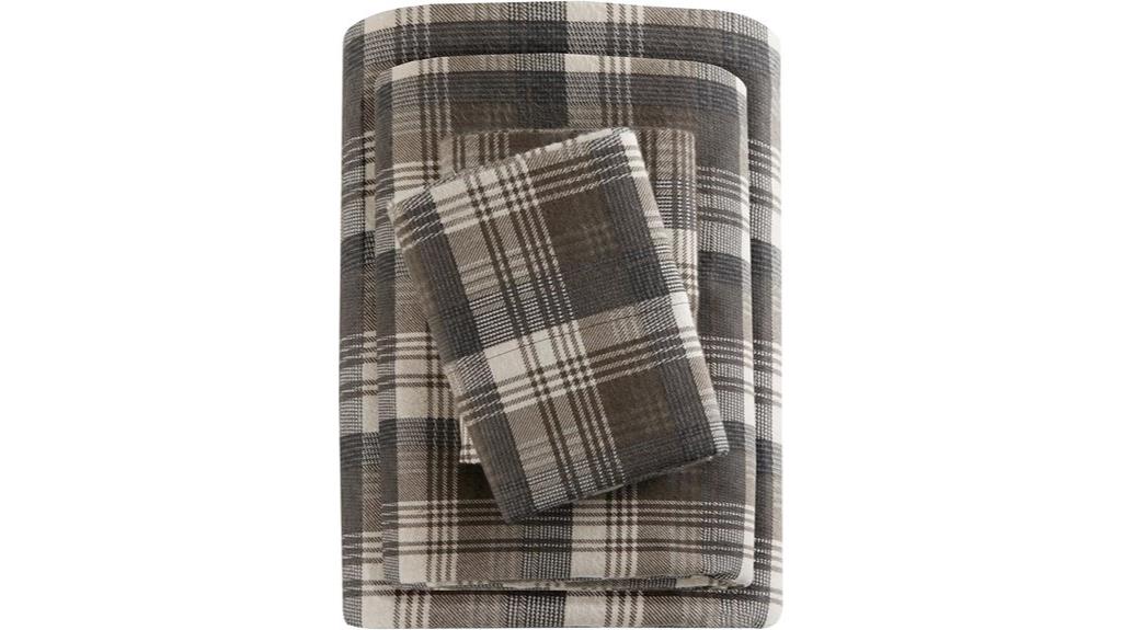 cotton flannel cottage sheets