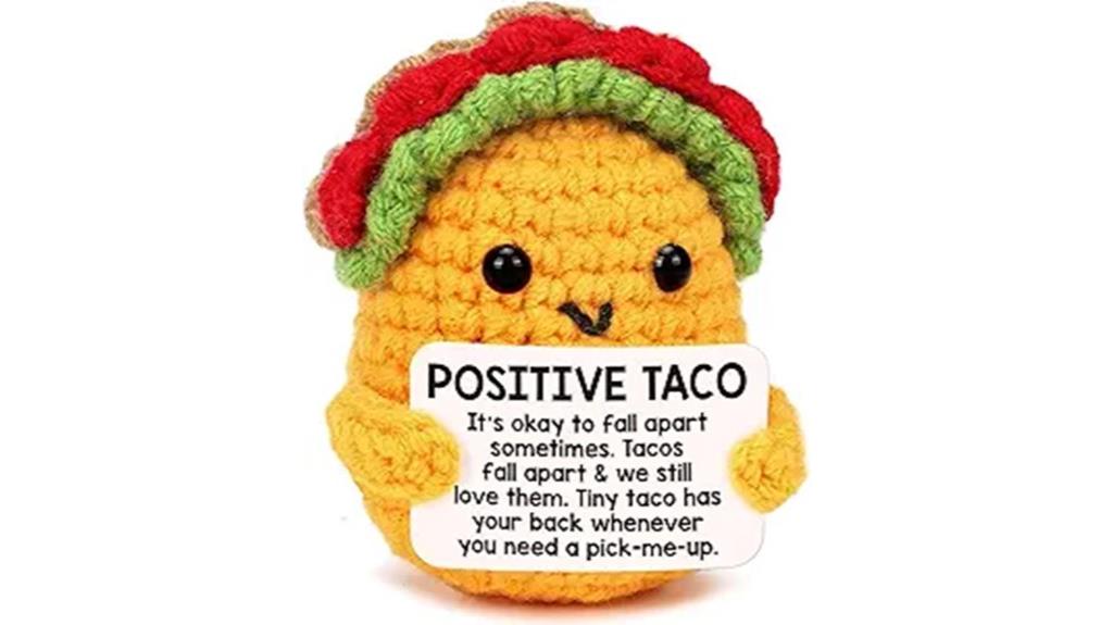 cute taco gift for all