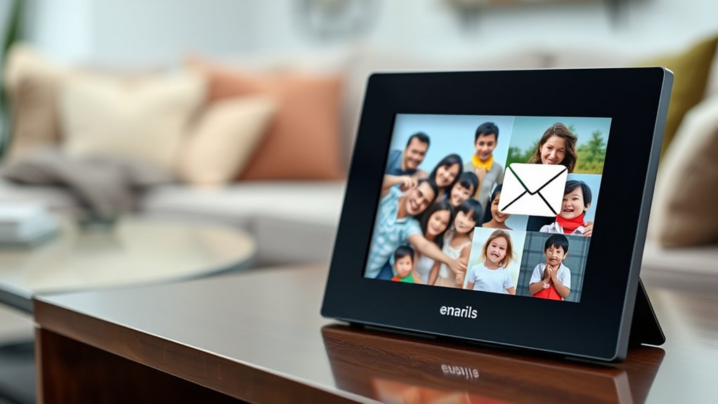 email sharing compatibility features