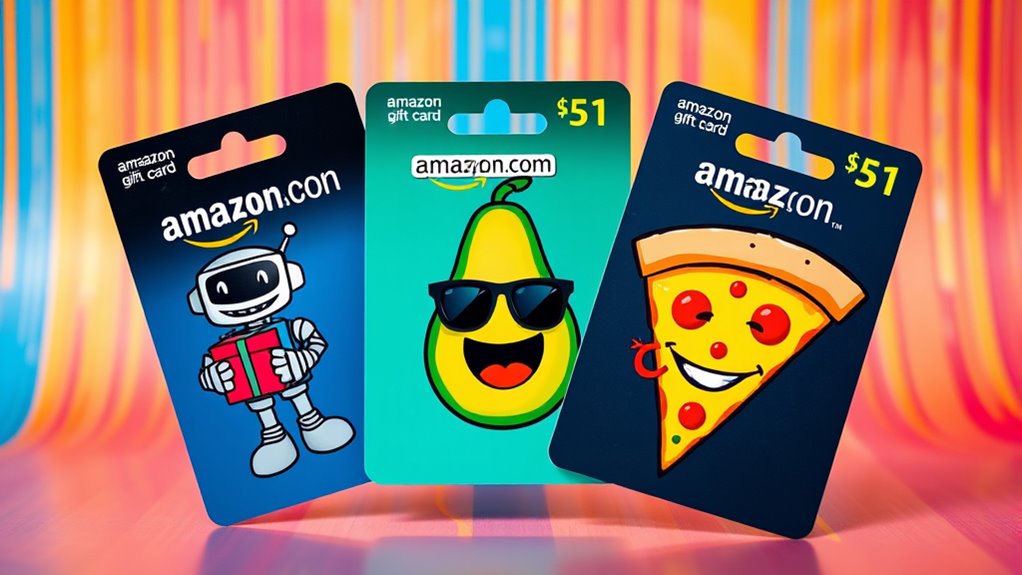 funny amazon gift cards