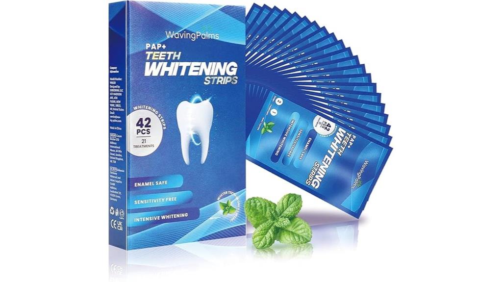 gentle whitening for sensitive teeth