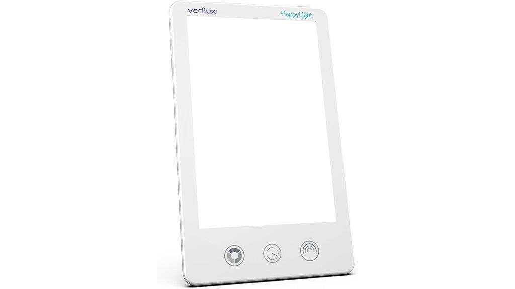 happylight luxe therapy lamp