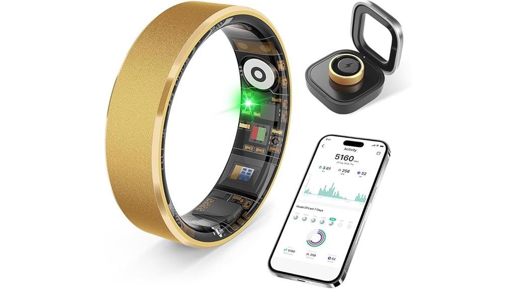 health monitoring smart ring