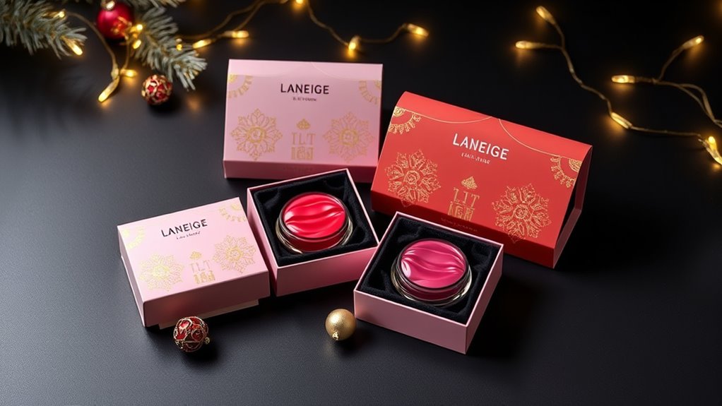 holiday lip mask sets