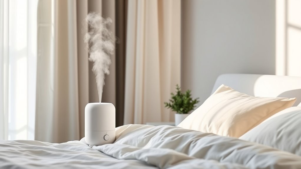 humidifier features for comfort