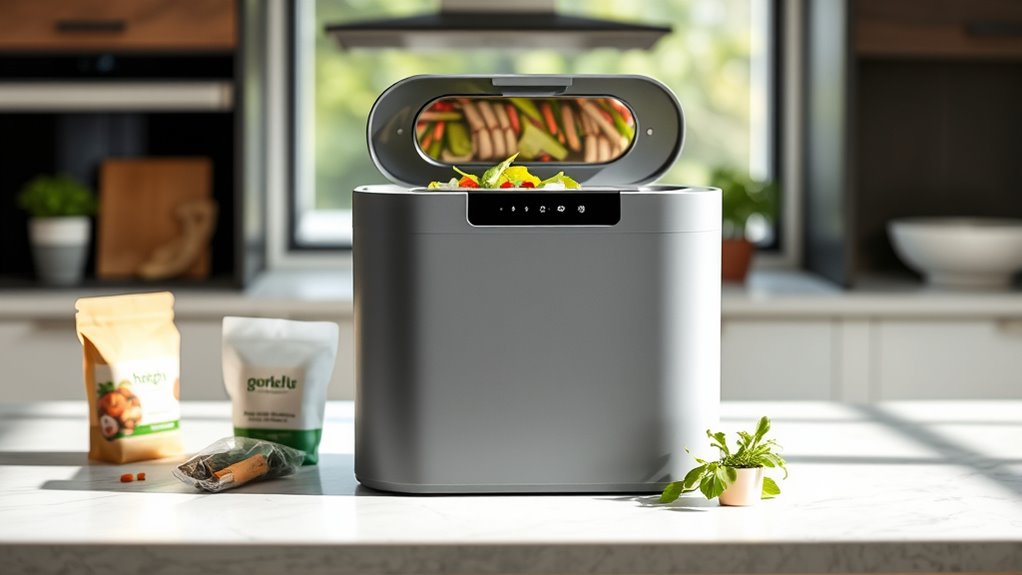 kitchen compost bin considerations