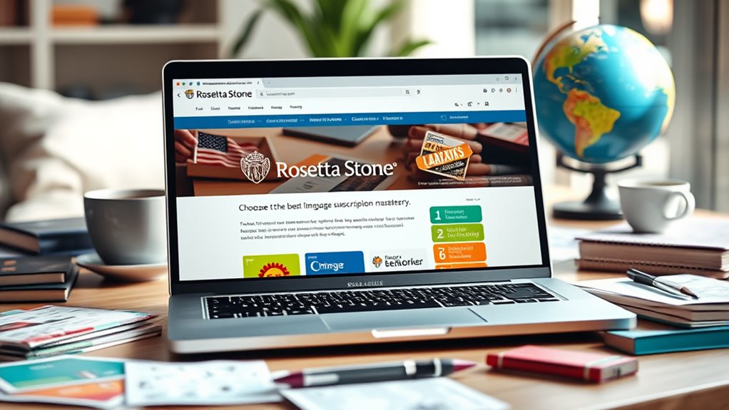 language learning subscription considerations