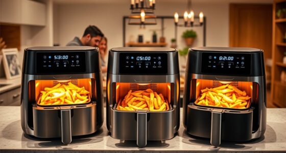 large family air fryer
