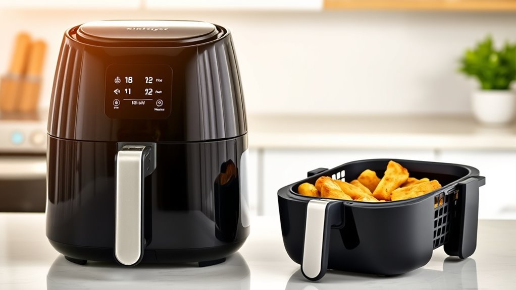 large family air fryer considerations