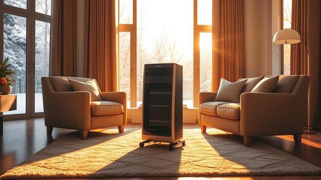 large room heater considerations