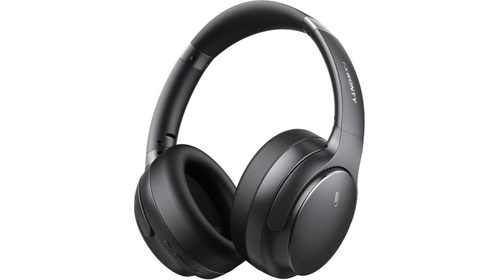 long lasting noise cancelling headphones
