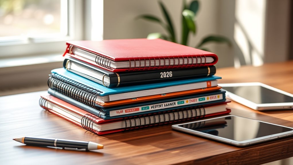 personal planning preferences and features