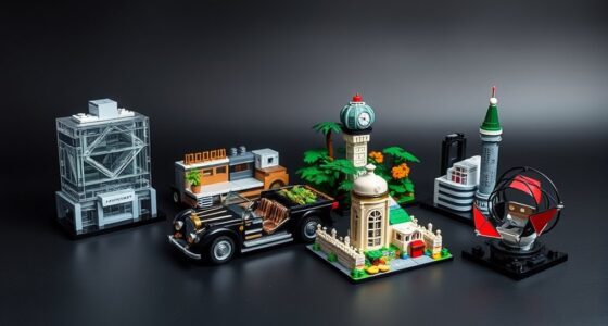 premium adult lego collections