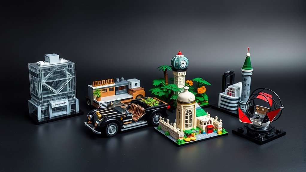 premium adult lego collections
