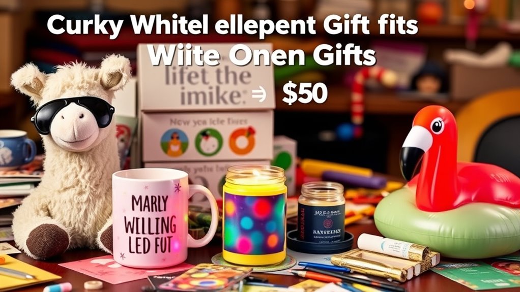 top affordable white elephant gifts
