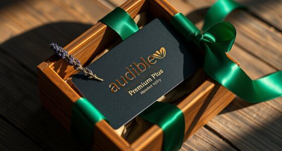 top audible gift membership