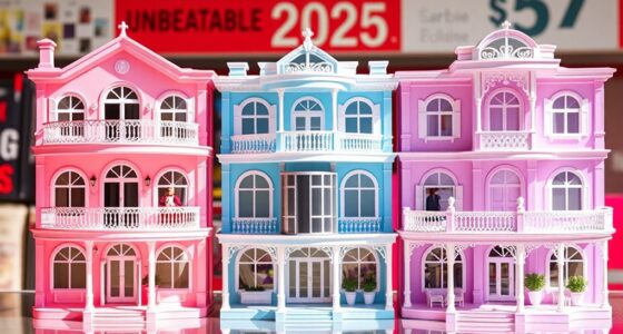 top barbie dreamhouse deals