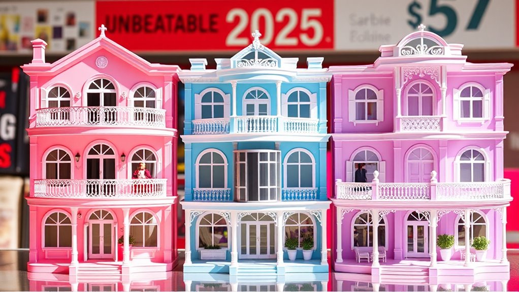 top barbie dreamhouse deals
