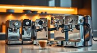 top beginner espresso machines