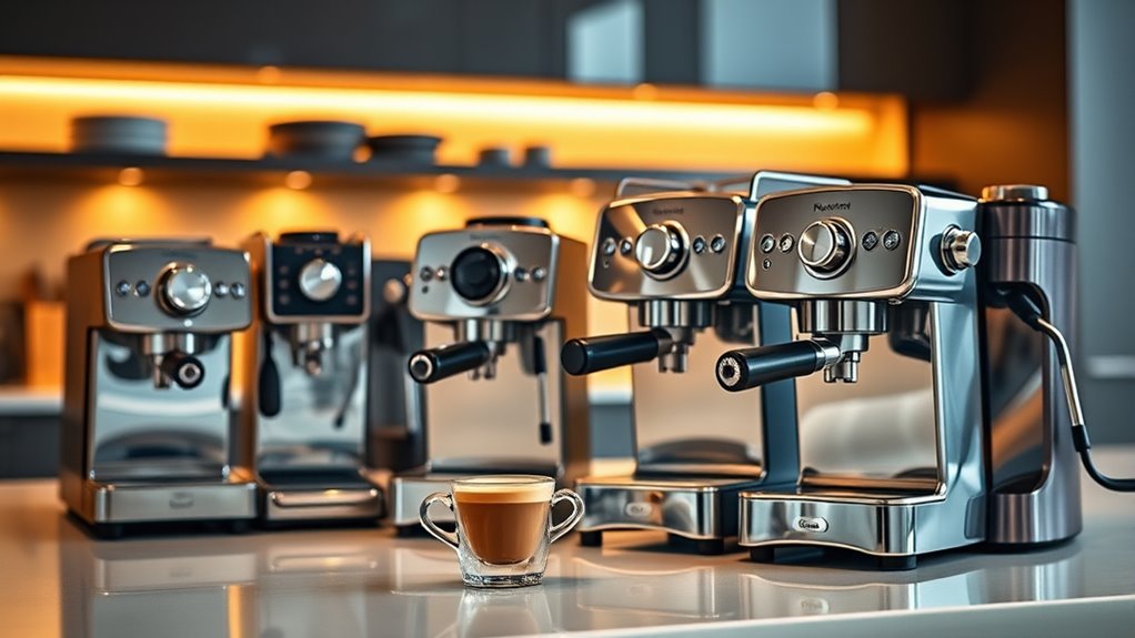 top beginner espresso machines