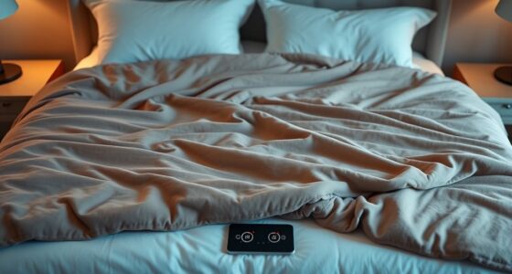 top dual control king blankets