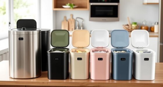 top electric compost bins