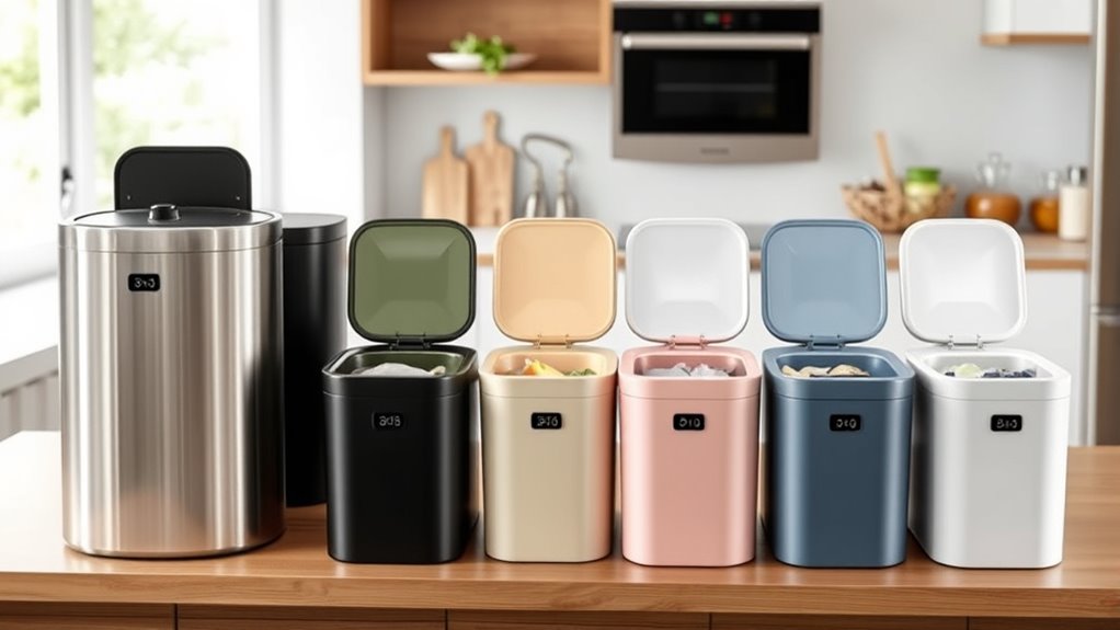 top electric compost bins