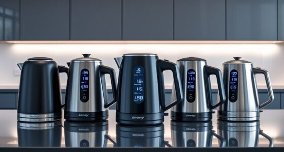 top electric kettles with temperature control