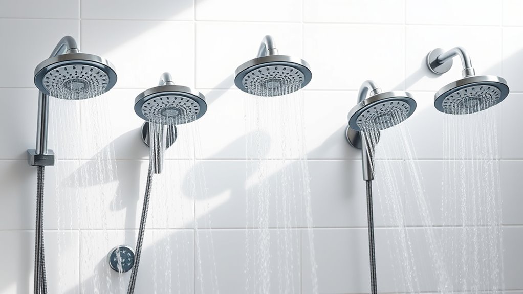 top filtered shower heads