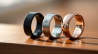 top fitness smart rings