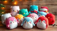 top holiday squishmallows 2025