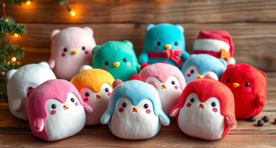 top holiday squishmallows 2025