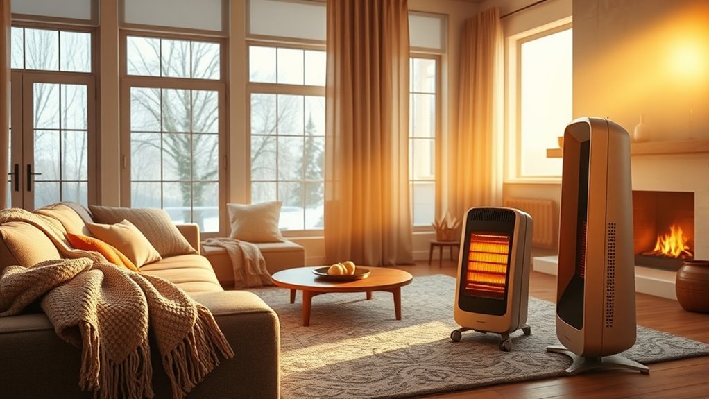 top large room space heaters