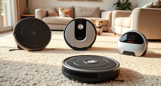 top pet hair robot vacuums