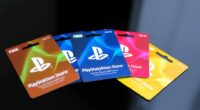 top playstation gift cards