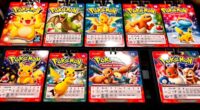 top pok mon tcg calendars