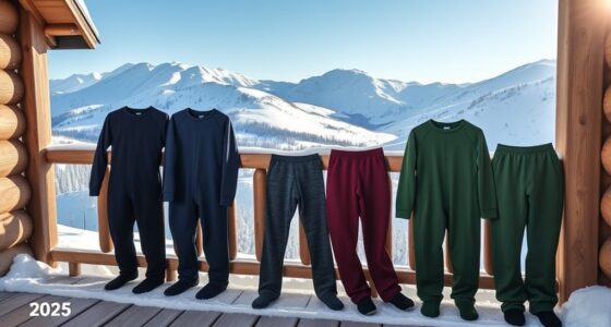 top skiing thermal underwear