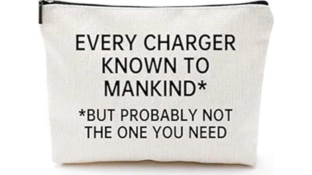 travel electronic accessory organizer