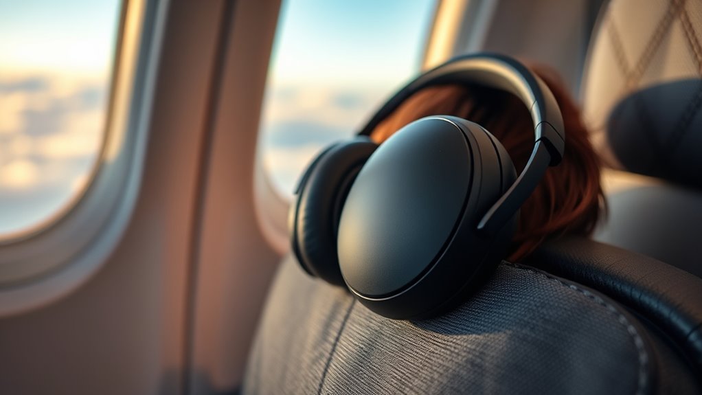 travel noise canceling headphone features