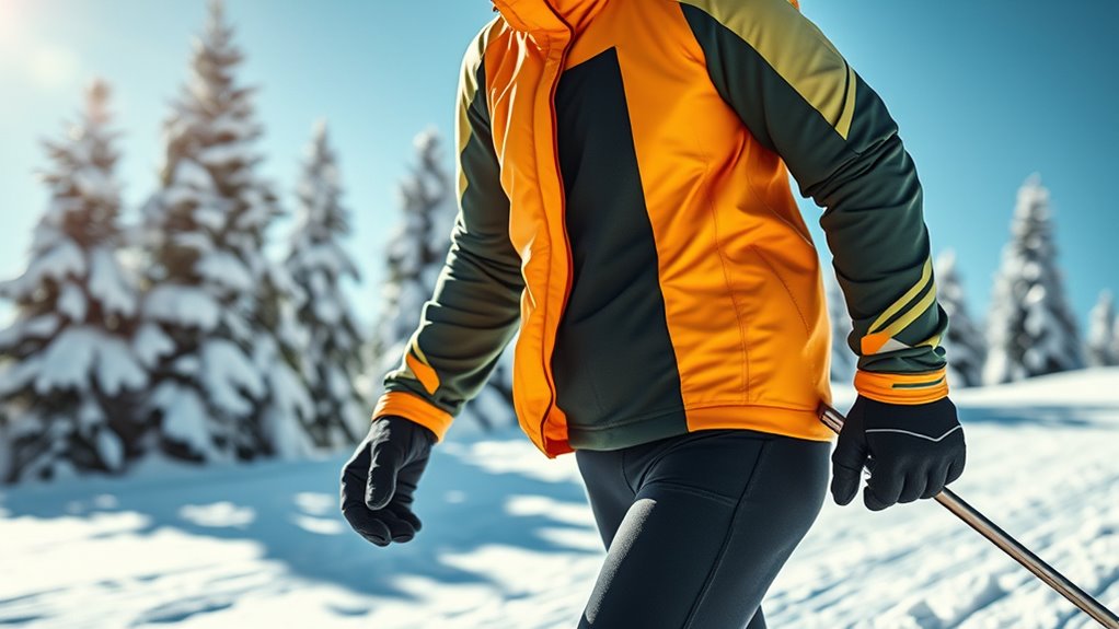 warm moisture wicking durable fit