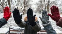 warm touchscreen glove options