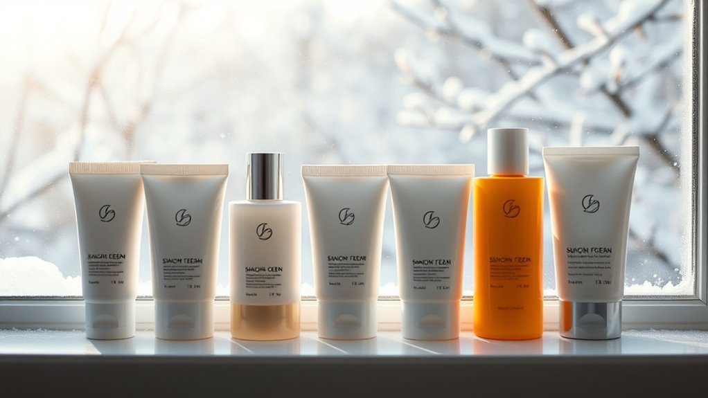 winter korean sunscreen picks