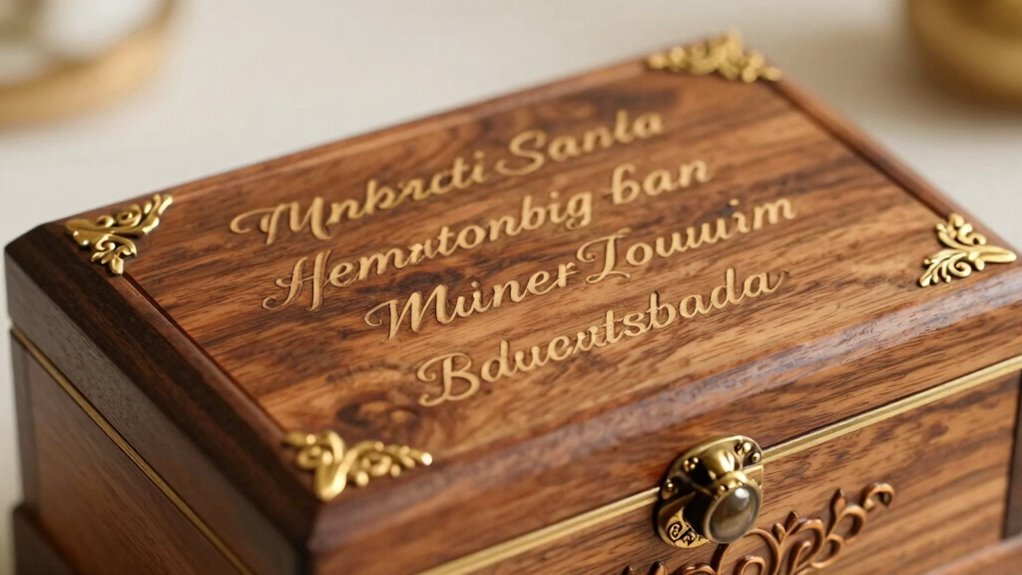 avoid generic sentimental names